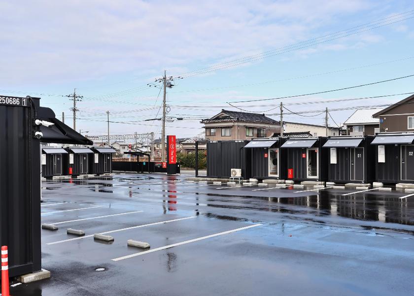 Toyama Uozu Exterior view