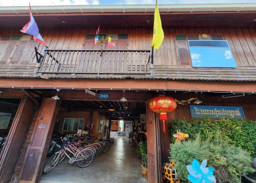 Loei Province Chiang Khan Exterior view
