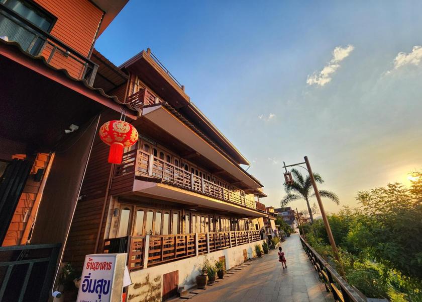 Loei Province Chiang Khan Exterior view