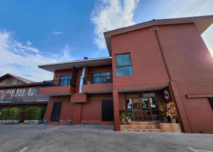 Loei Province Chiang Khan Exterior view