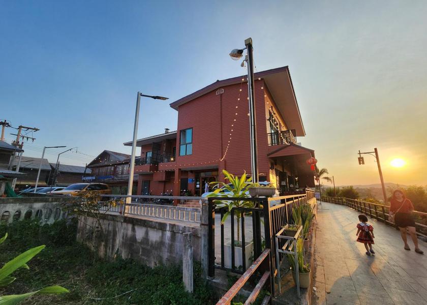 Loei Province Chiang Khan Exterior view
