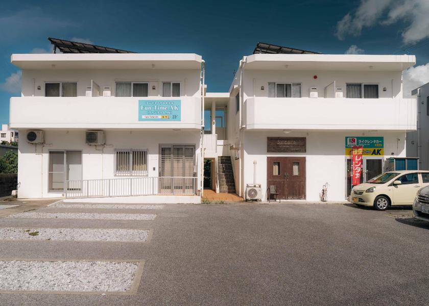 Okinawa Yomitan Exterior view