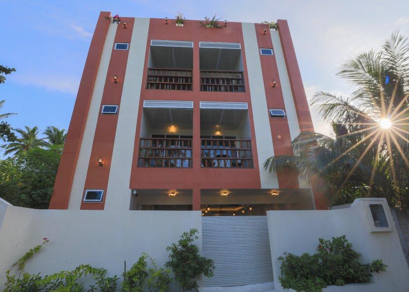South Ari Atoll Omadhoo Hotel Exterior