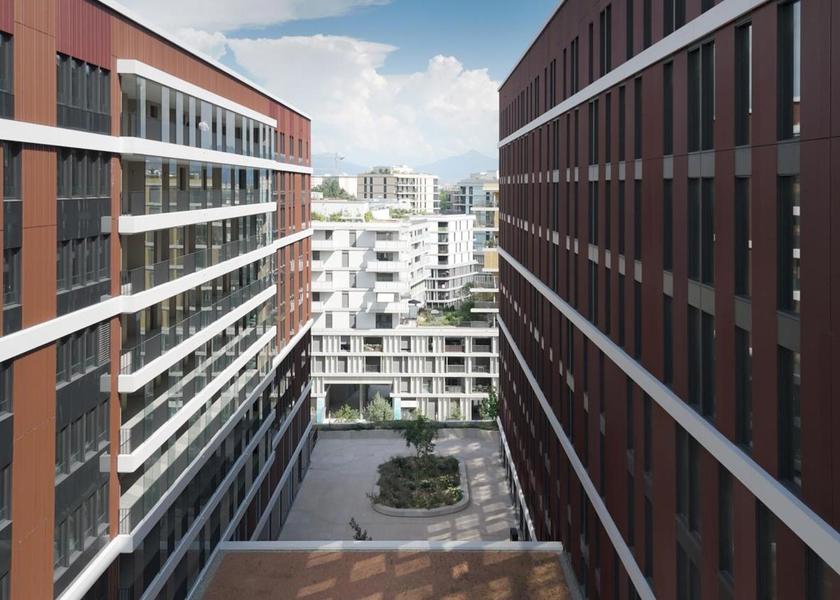 Canton of Geneva Vernier Exterior view