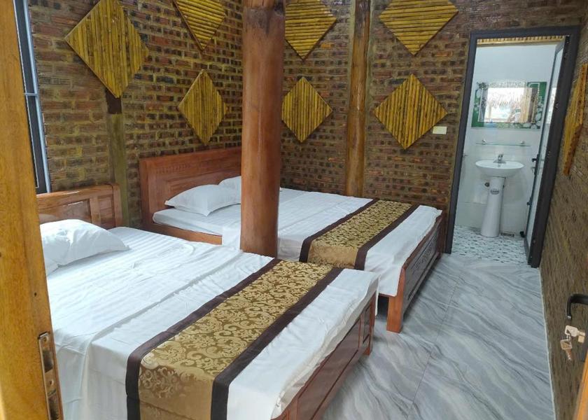 Phu Tho Province Mai Chau Economy Triple Room