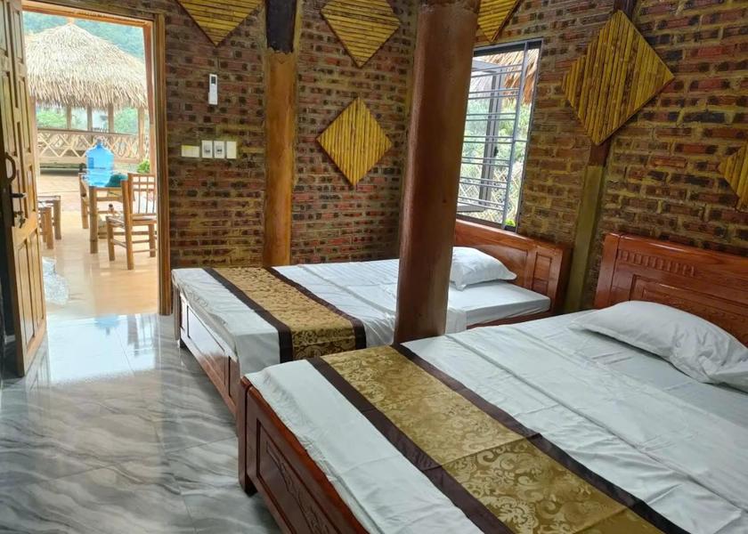 Phu Tho Province Mai Chau Economy Triple Room