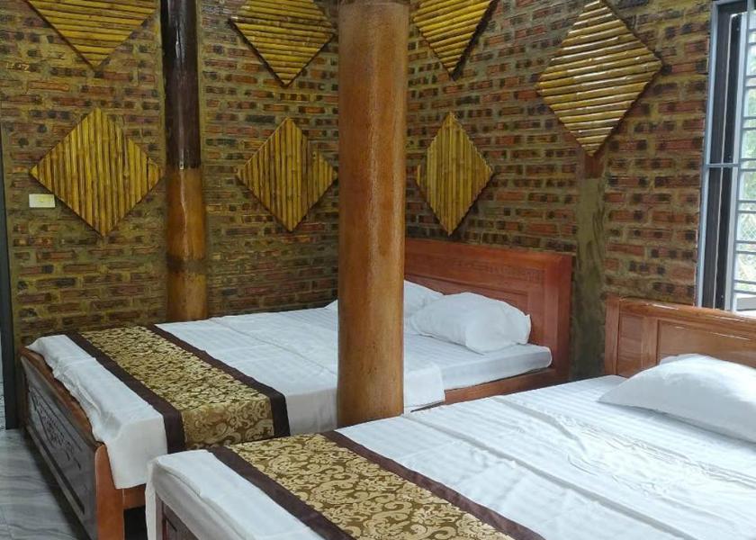 Phu Tho Province Mai Chau Economy Triple Room