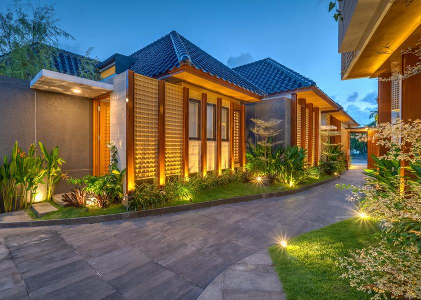 West Java Pangandaran Hotel Exterior