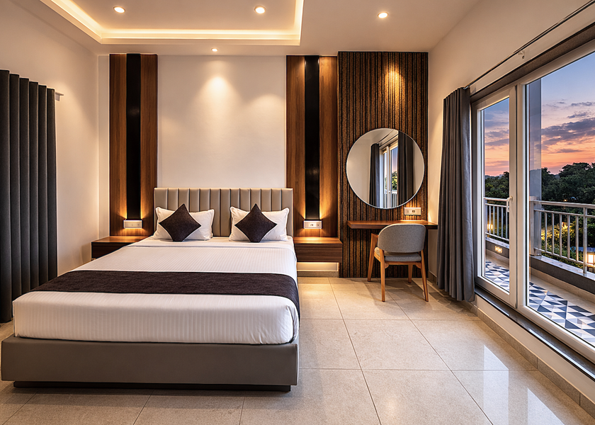 Gujarat Rajpipla Bedroom