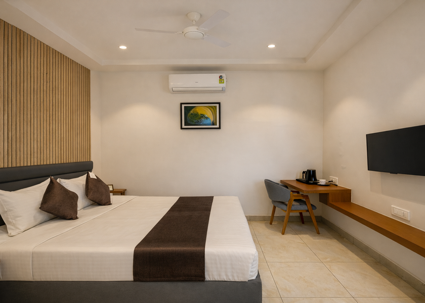 Gujarat Rajpipla Room plan