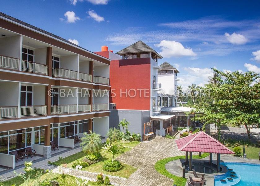 New Providence Island Nassau Exterior view