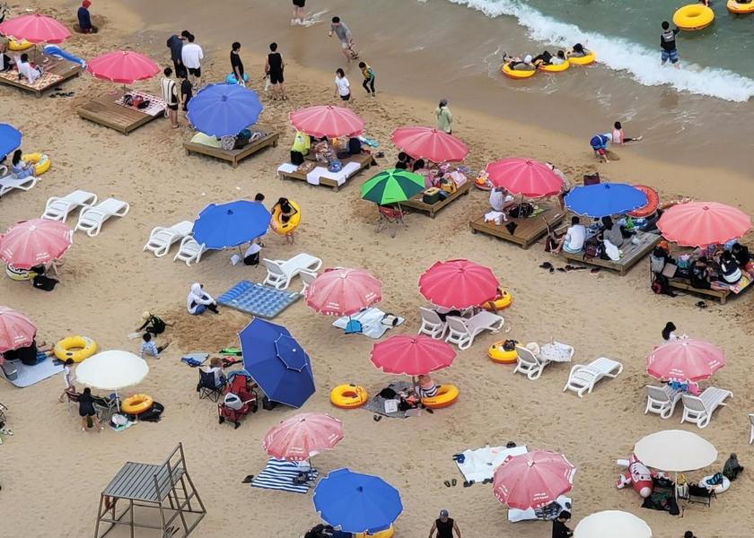 Gangwon Sokcho Beach