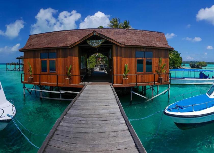 East Kalimantan Maratua Island 