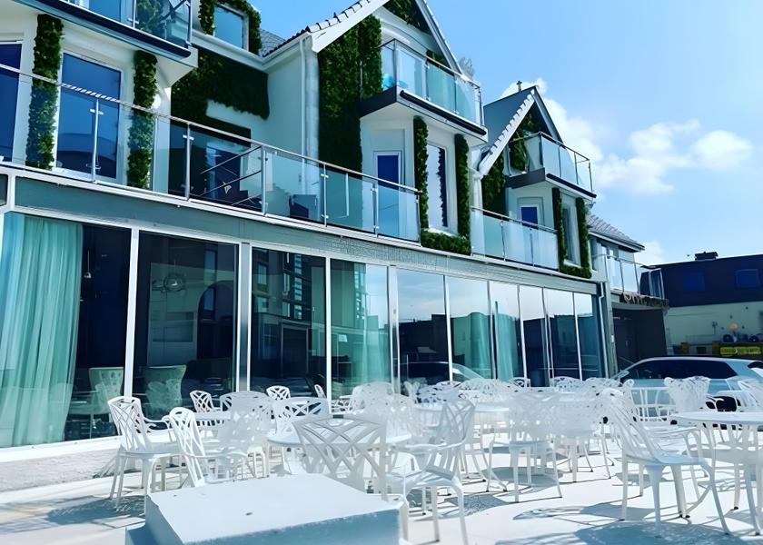 England Newquay Hotel Exterior