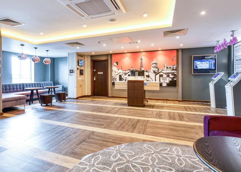 England Newquay Interior view