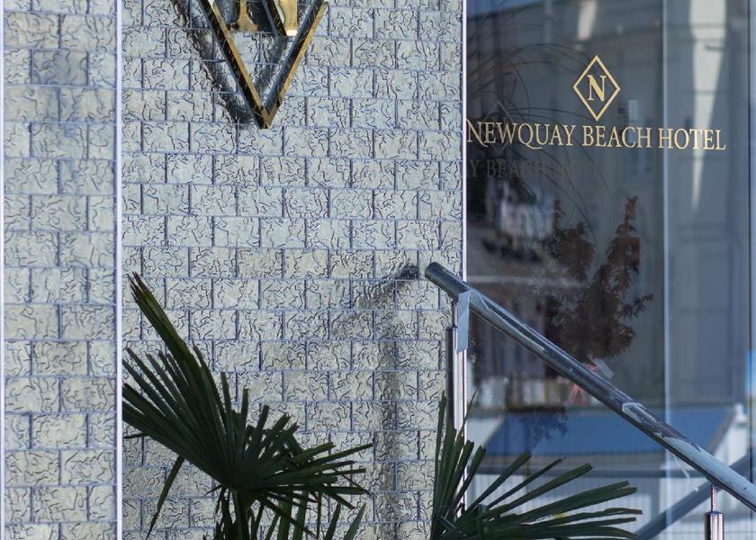England Newquay Entrance