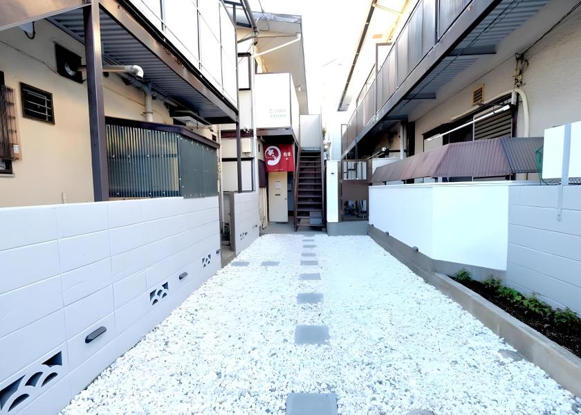 Tokyo Musashino Entrance