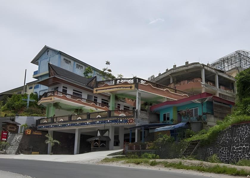 North Sumatra Berastagi Exterior view