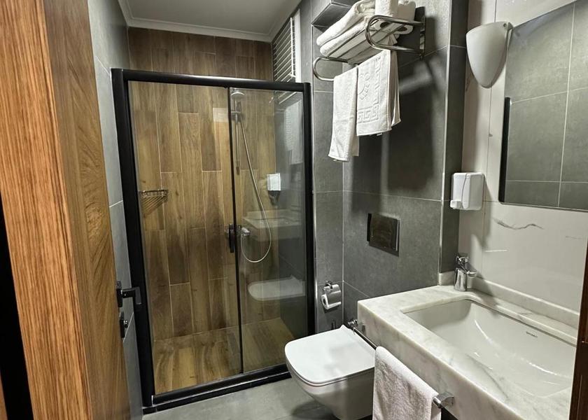 Muğla Fethiye Quadruple Room with Private Bathroom