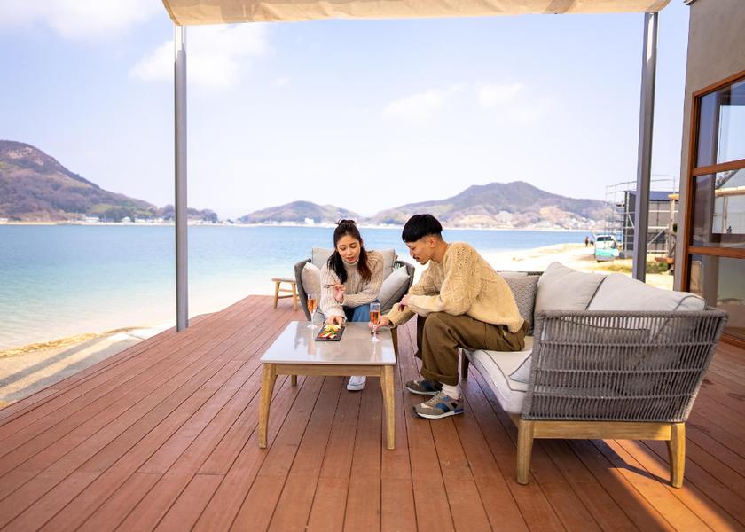 Hiroshima Onomichi Balcony/terrace