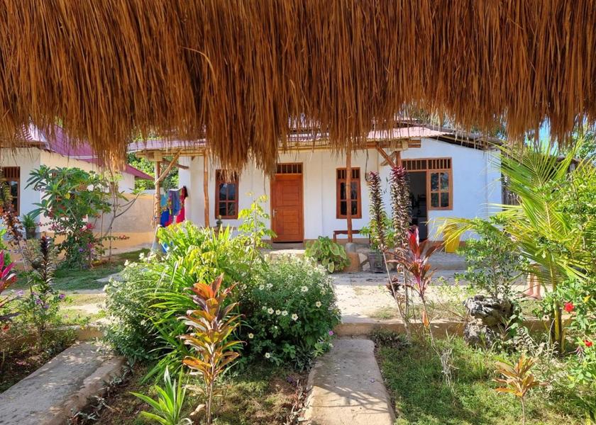 East Nusa Tenggara Nihiwatu Hotel Exterior