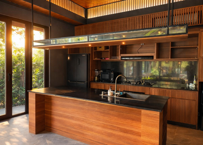 Bali Mas Shared kitchen