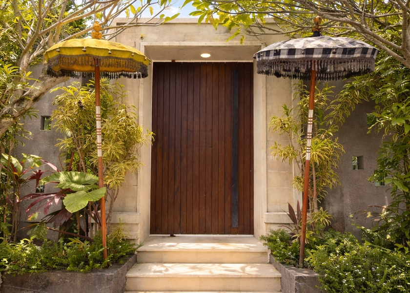 Bali Mas Entrance