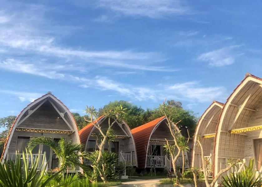 Bali Ceningan Island Exterior view
