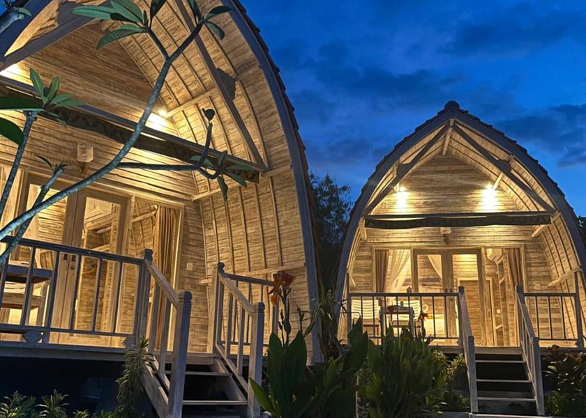 Bali Ceningan Island Exterior view