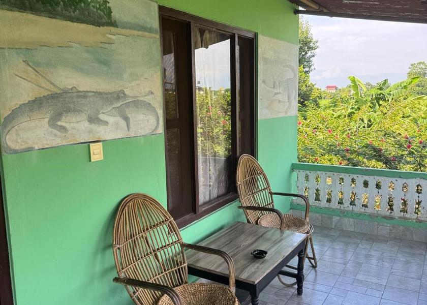 Bagmati Sauraha Balcony/terrace