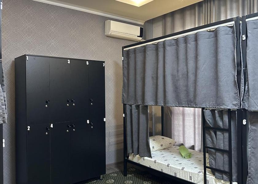  Dushanbe Bed in 8-Bed Dormitory Room