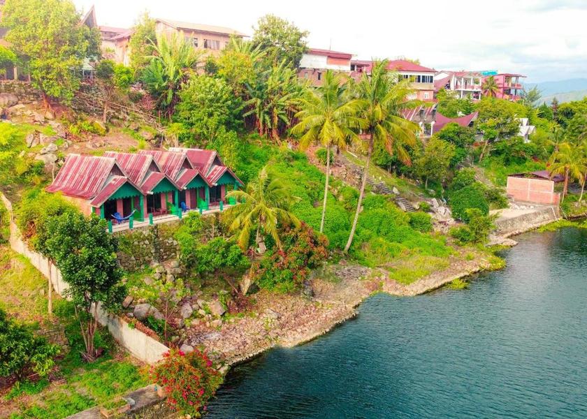 North Sumatra Samosir Exterior view