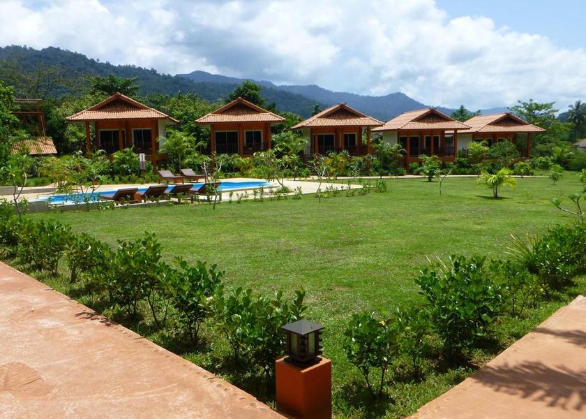 Surat Thani Province Phanom Garden