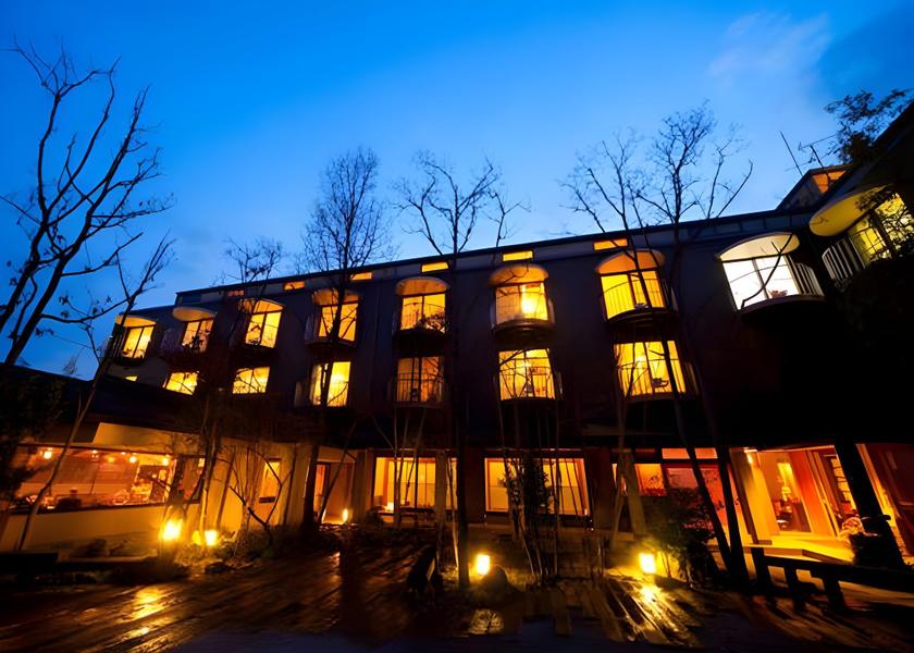 Oita Yufu Hotel Exterior
