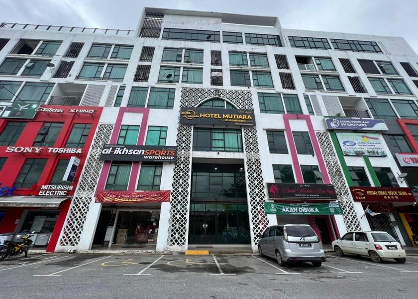 Kelantan Gua Musang Exterior view