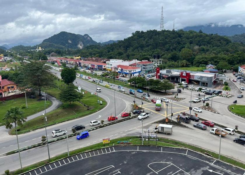 Kelantan Gua Musang View