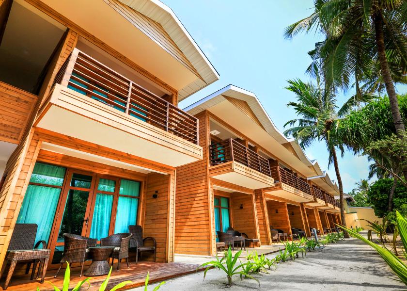 Kaafu Atoll Huraa Exterior view