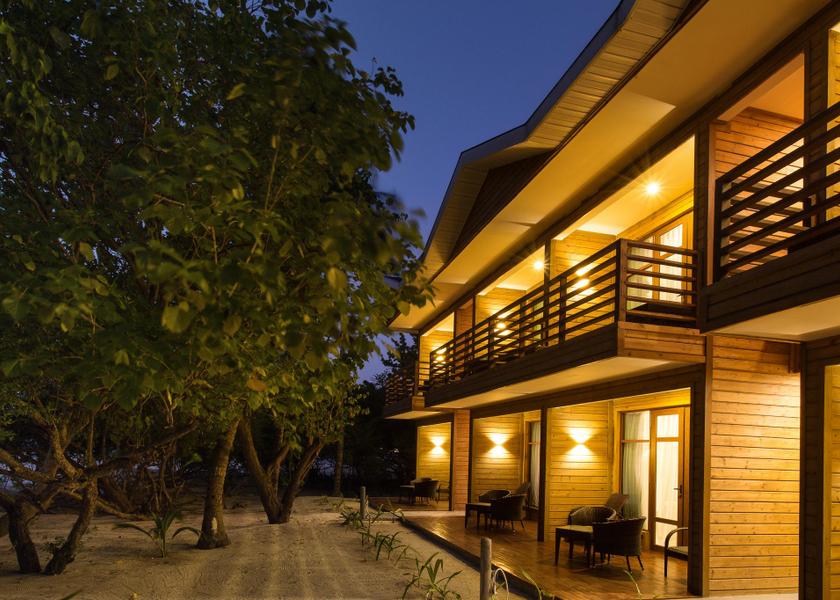 Kaafu Atoll Huraa Exterior view