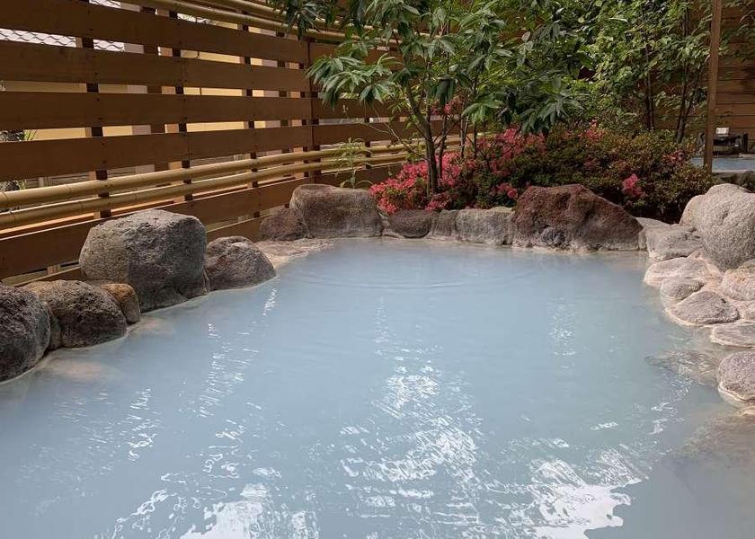 Oita Beppu Open air bath