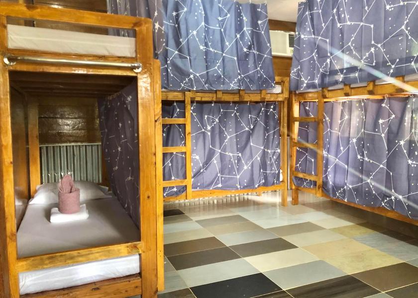 Central Visayas Panglao Mixed Dorm Bed