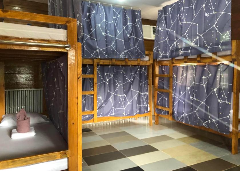 Central Visayas Panglao Mixed Dorm Bed