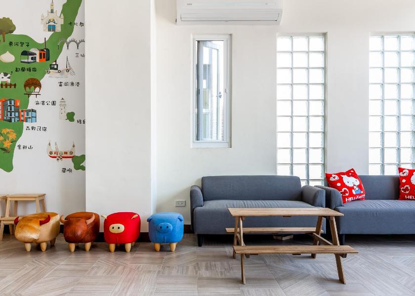 Taitung County Taimali Lobby