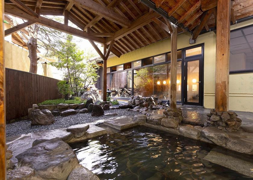 Oita Beppu Open air bath