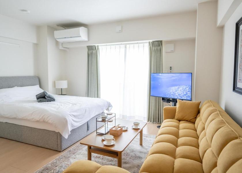 Okinawa Naha One-Bedroom Apartment - Non-Smoking