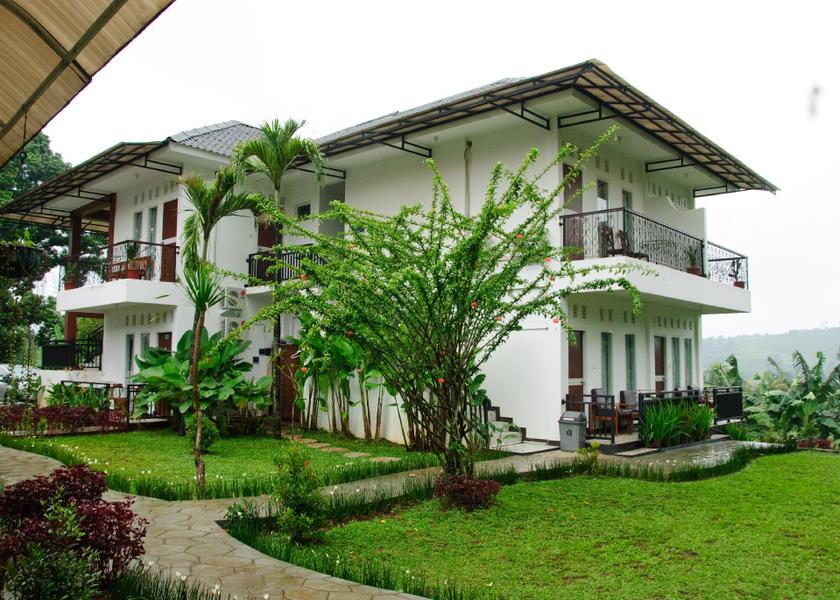 West Java Megamendung Hotel Exterior