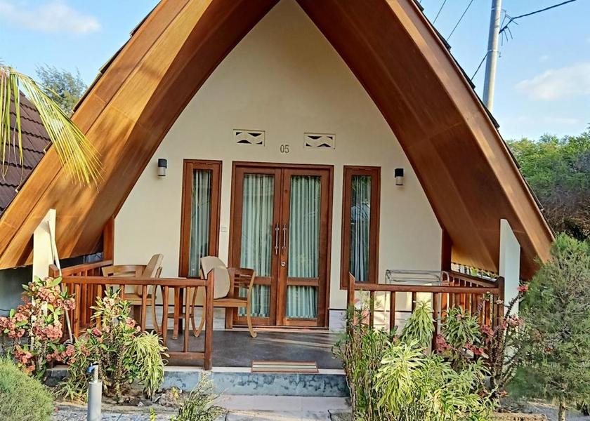 West Nusa Tenggara Gili Meno Exterior view