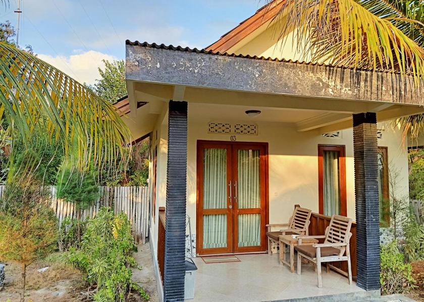 West Nusa Tenggara Gili Meno Exterior view
