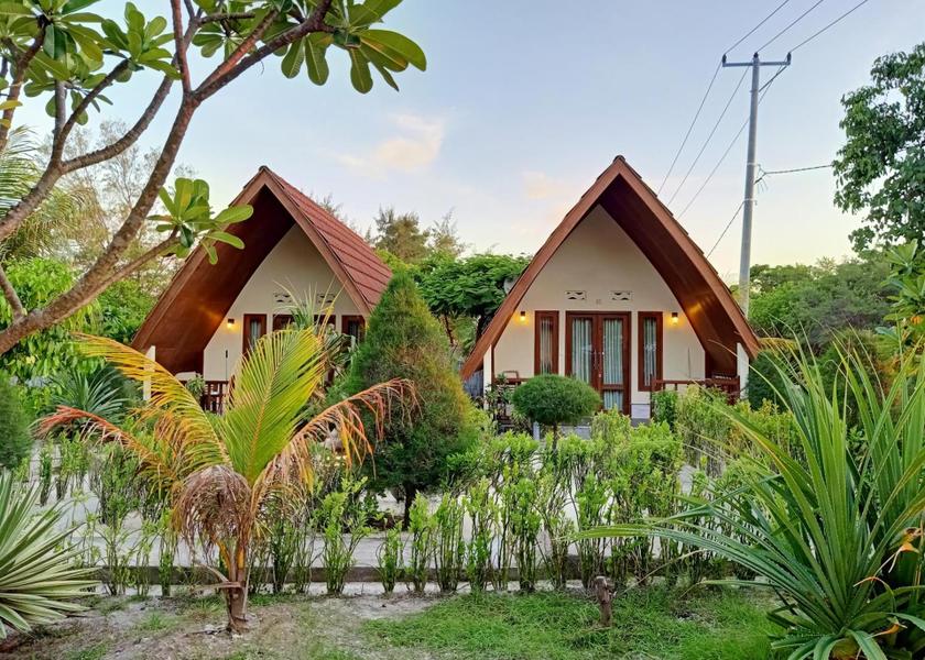 West Nusa Tenggara Gili Meno Garden