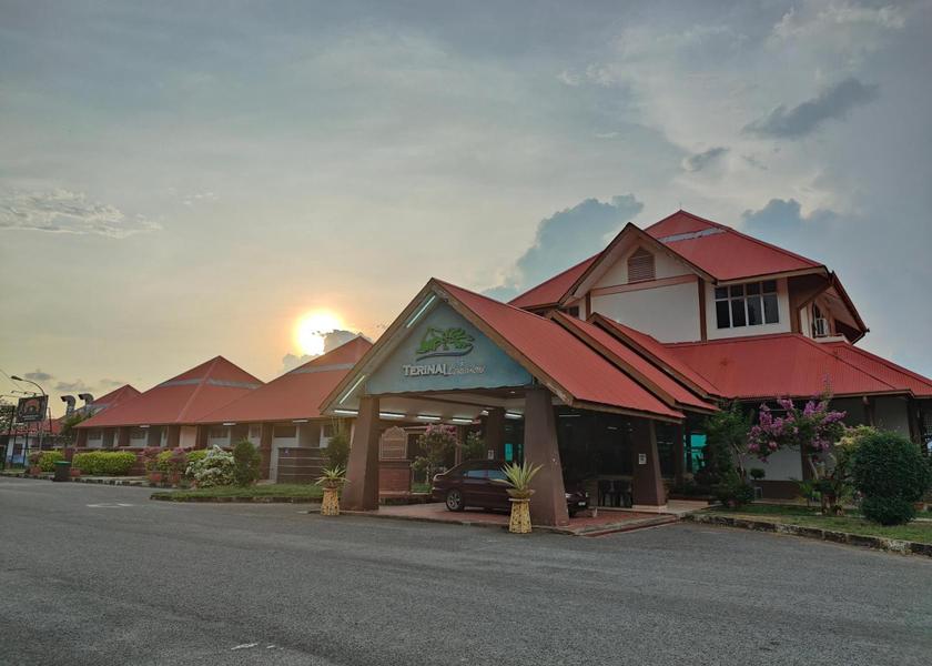 Perlis Kangar Exterior view