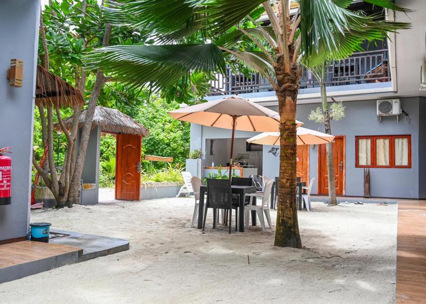 North Ari Atoll Ukulhas Exterior view